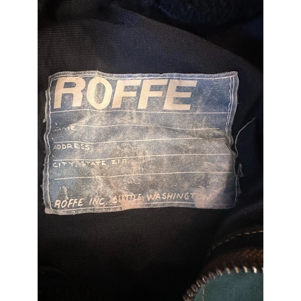 Vtg Roffe Jacket Mens S Four Season Shell Ski Snowboard 90s Union USA - Picture 9 of 9
